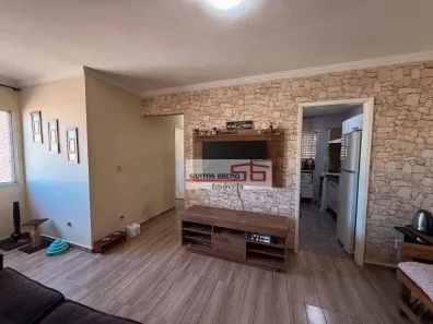 Apartamento com 2 Quartos à venda, 52m² no Vila Palmeiras, São Paulo