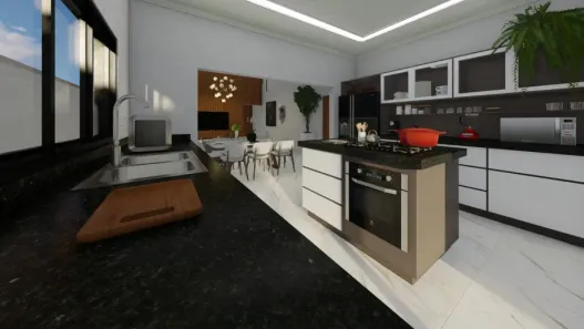 Casa de Condomínio com 1 Quarto à venda, 180m² no Samambaia Parque Residencial, Bauru