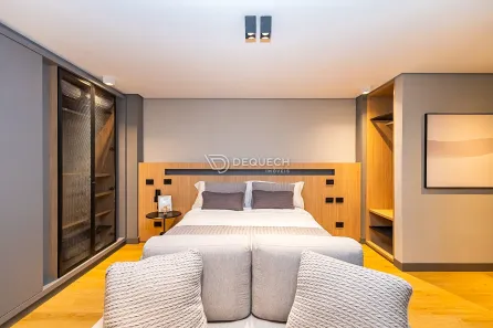 Apartamento com 1 Quarto à venda, 32m² no Centro, Curitiba