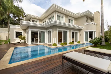 Casa de Condomínio com 5 Quartos à venda, 630m² no Alphaville Graciosa, Pinhais