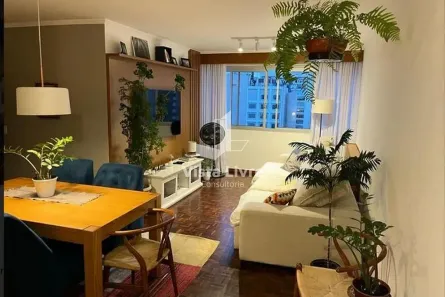 Apartamento com 3 Quartos à venda, 106m² no Vila Buarque, São Paulo