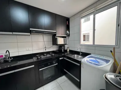 Apartamento com 2 Quartos à venda, 48m² no Chácaras Cotia, Contagem