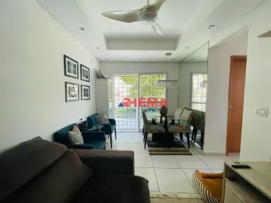 Casa de Condomínio com 2 Quartos à venda, 102m² no Aparecida, Santos