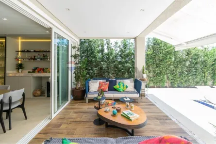 Casa de Condomínio com 4 Quartos para alugar, 399m² no Cidade Tamboré, Santana de Parnaíba