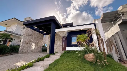 Casa de Condomínio com 3 Quartos para alugar, 136m² no Loteamento Jardim Timbaúva, Gravataí