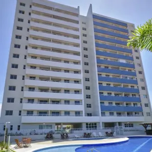 Apartamento com 2 Quartos para alugar, 62m² no De Lourdes, Fortaleza