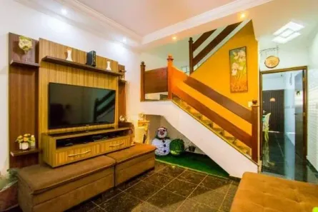 Sobrado com 2 Quartos à venda, 120m² no Vila Linda, Santo André