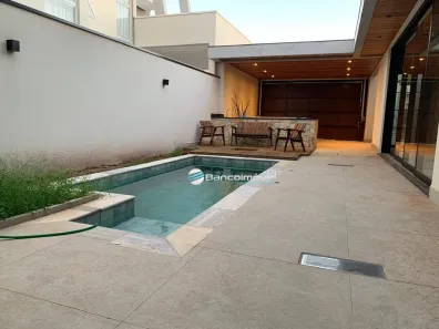 Casa de Condomínio com 4 Quartos à venda, 375m² no Parque Brasil 500, Paulínia