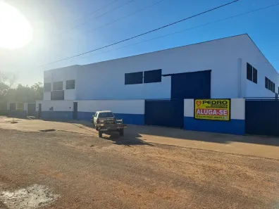 Galpão/Depósito/Armazém para alugar, 800m² no Plano Diretor Sul, Palmas