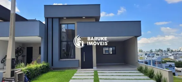 Casa de Condomínio com 3 Quartos à venda, 135m² no Loteamento Park Gran Reserve, Indaiatuba