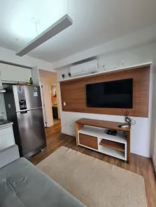 Apartamento com 1 Quarto à venda, 34m² no Indianópolis, São Paulo