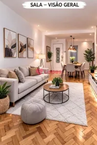 Apartamento com 3 Quartos à venda, 117m² no Leblon, Rio de Janeiro