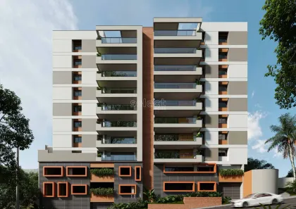 Apartamento com 3 Quartos à venda, 129m² no Teixeiras, Juiz de Fora