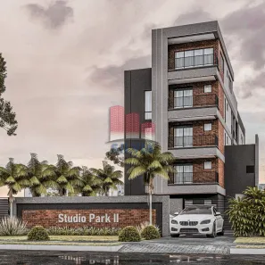 Apartamento com 1 Quarto à venda, 22m² no Guaíra, Curitiba