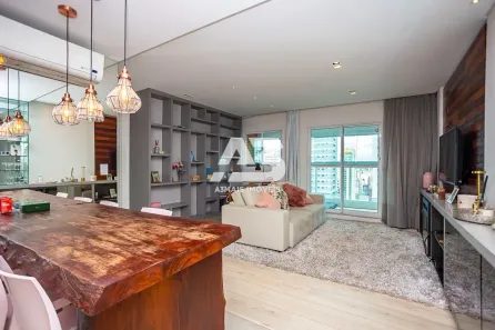Apartamento com 2 Quartos à venda, 65m² no Batel, Curitiba