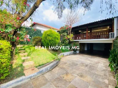 Casa com 4 Quartos para alugar, 392m² no Serra, Belo Horizonte
