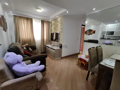 Apartamento com 2 Quartos à venda, 45m² no Parque São Vicente, Mauá