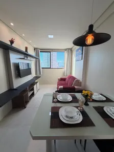 Apartamento com 1 Quarto para alugar, 33m² no Boa Viagem, Recife