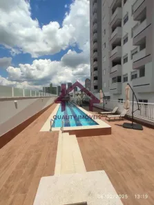 Apartamento com 2 Quartos para alugar, 60m² no Jardim, Santo André