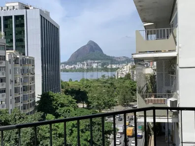 Apartamento com 2 Quartos à venda, 72m² no Humaitá, Rio de Janeiro