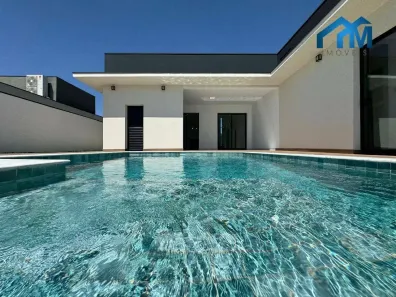 Casa de Condomínio com 4 Quartos à venda, 305m² no Jardim Emicol, Itu