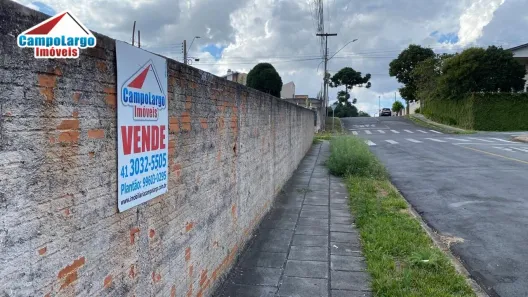 Lote/Terreno à venda, 414m² no Vila Bancária, Campo Largo
