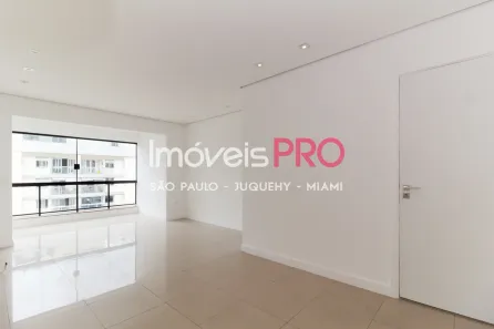 Apartamento com 3 Quartos para alugar, 105m² no Vila Nova Conceição, São Paulo