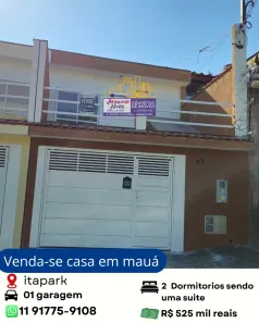 Casa com 2 Quartos à venda, 80m² no Centro, Ribeirão Pires