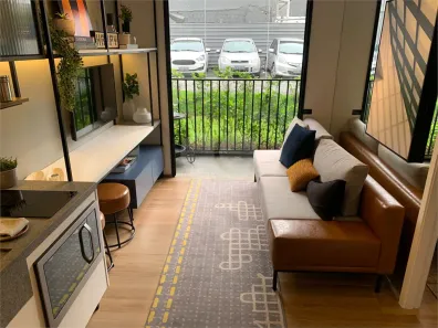 Apartamento com 1 Quarto à venda, 27m² no Pinheiros, São Paulo