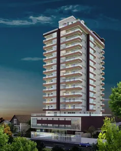 Apartamento com 2 Quartos à venda, 89m² no Boqueirão, Praia Grande