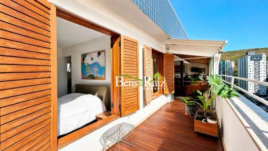 Cobertura com 2 Quartos à venda, 115m² no Sion, Belo Horizonte