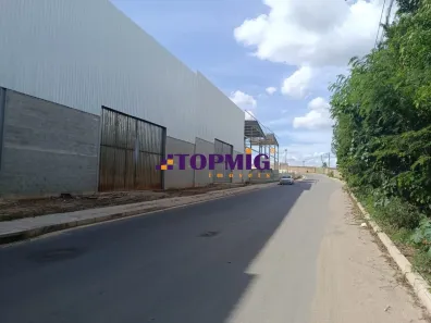 Galpão/Depósito/Armazém para alugar, 909m² no Bandeirinhas, Betim