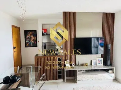 Apartamento com 2 Quartos à venda, 57m² no Vila Rosa, Goiânia