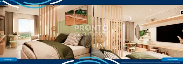 Flat com 1 Quarto à venda, 24m² no Barra Grande, Maragogi