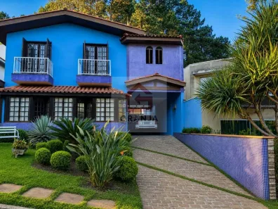 Casa de Condomínio com 4 Quartos à venda, 370m² no Jardim Bolívia, Jandira