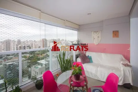 Apartamento com 1 Quarto à venda, 41m² no Brooklin Paulista, São Paulo