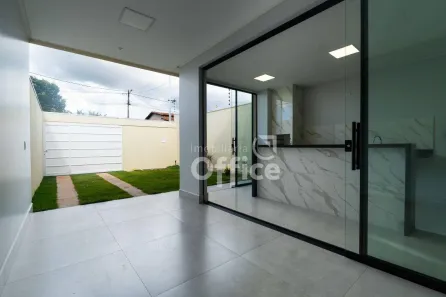 Casa com 3 Quartos à venda, 97m² no Residencial Santa Cruz, Anápolis
