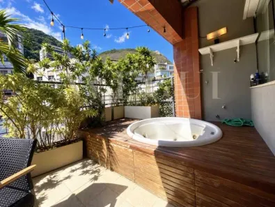 Apartamento com 3 Quartos à venda, 154m² no Lagoa, Rio de Janeiro