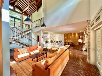 Casa de Condomínio com 4 Quartos à venda, 457m² no Jardim Indaiá, Embu das Artes