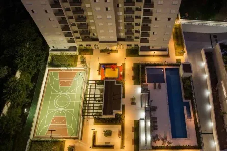 Apartamento com 2 Quartos à venda, 54m² no Jardim Caboré, São Paulo