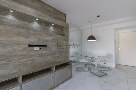 Apartamento com 2 Quartos para alugar, 69m² no Brooklin Paulista, São Paulo