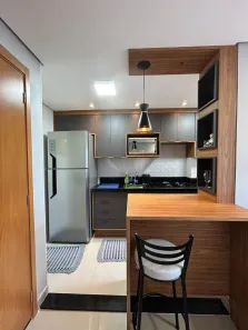 Apartamento com 2 Quartos à venda, 50m² no Jardim Alphacenter, Santa Bárbara D'Oeste