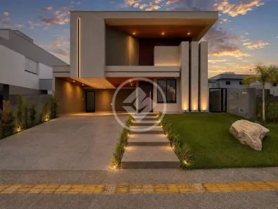 Casa de Condomínio com 4 Quartos à venda, 254m² no Jardins Porto, Senador Canedo