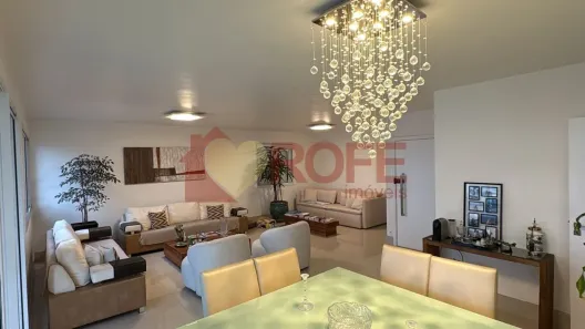 Apartamento com 3 Quartos para alugar, 198m² no Cidade Monções, São Paulo