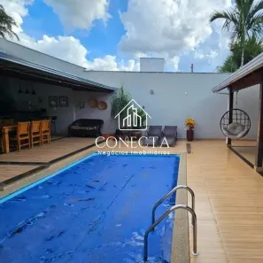 Casa com 3 Quartos à venda, 241m² no Jardim Karaíba, Uberlândia