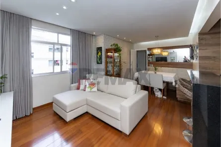 Apartamento com 3 Quartos à venda, 144m² no Barroca, Belo Horizonte