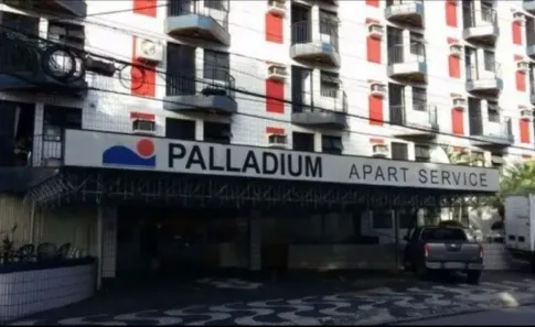 Flat com 1 Quarto à venda, 36m² no Centro, São Vicente