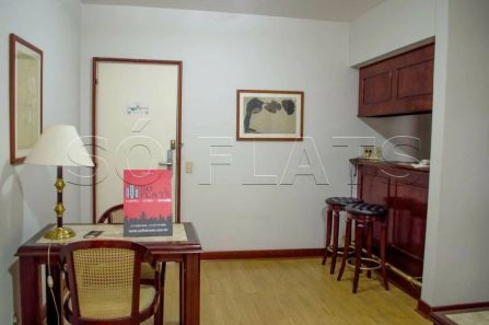 Flat com 1 Quarto à venda, 38m² no Jardim Paulista, São Paulo