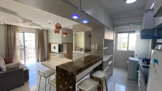 Apartamento com 3 Quartos para alugar, 78m² no Jardim Myrian Moreira da Costa, Campinas
