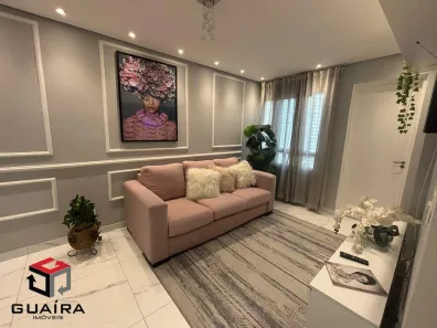 Apartamento com 3 Quartos para alugar, 66m² no Vila Bastos, Santo André